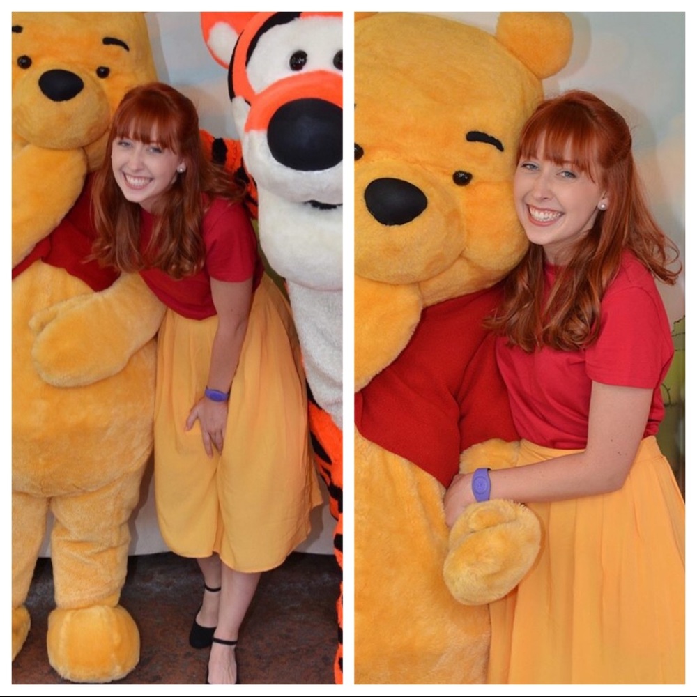 Winnie the Pooh Disneybound Outfit